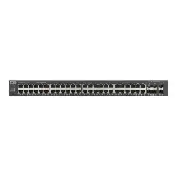 Zyxel GS1920-48v2 - Commutateur - intelligent - 48 x 10 - 100 - 1000 + 4 x SFP Gigabit combiné ... (GS1920-48V2-EU0101F)_2